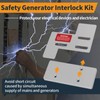 Generator Interlock Kit for General Electric GE 150 or 200amp