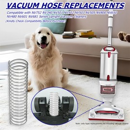 Vacuum Lower Hose Replacement Compatible with NV752 NV340 NV501 NV502 NV503 NV505 NV800 NV650 Upright Vacuum Cleaner, 1-1/2" Lower Duct Hose Replacement (1 Pack)