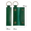 Rubeli Genuine Leather Coin Case, Key Holder, Leather, Coin Purse,