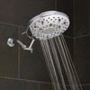 Oxygenics Vortex with Arm Chrome Rain Shower Head 1.8-GPM (6.8-LPM)