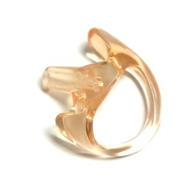 Pryme P-EMLL Flesh Colored Large Left Flexible Open Ear Insert Earmold for Acoustic Tube Earpieces