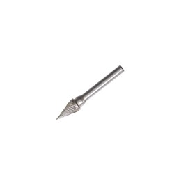 UID Double Cut Ensusui Type Carbide Rotary Bar, Diameter 0.4 inches (10 mm) x Blade Length 0.8 inches (20 mm), Shank 0.2 inches (6 mm) [Features] Uses high quality carbide materials in cooperation with the manufacturer for excellent cutting and abrasion 