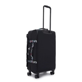 Kipling Women's Spontaneous Medium Softside Spinner Wheel Luggage, Integrated TSA Accepted Lock
