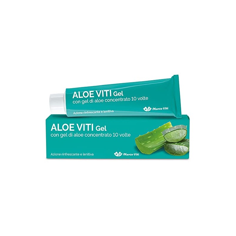 Marco Viti - Marco Viti Gel di Aloe Lenitivo 100ml