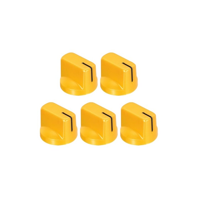 QUARKZMAN 5 x 6.4 mm shaft hole guitar amp effect