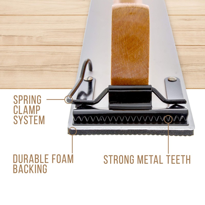 TCP Global Wooden Handle Longboard Sander 10.75" Long - Block