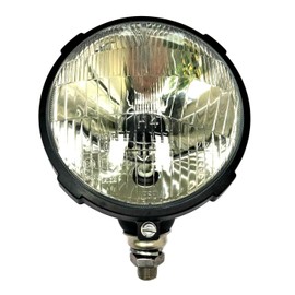 MelTruck Headlight 12 V 24 V Vintage Car Tractor Headlight Trekker Tractor Tug E20 with Bulbs 24 V