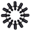 Mini Skater Black Drip Irrigation Tube End Closure Goof Hole