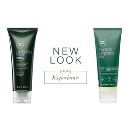 Tea Tree Tea Tree Lavender Mint Taming Cream, Rich Hair Styling Cream, For Coarse, Curly + Dry Hair, 3.4 fl. oz.