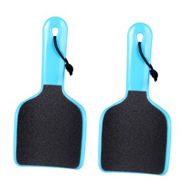 BIUDECO 2pcs Ergonomic Double Sided Foot Callus Remover Arc Shaped Exfoliator for Dead Skin Removal Durable Tool for Home Professional Use Easy to Clean Foot File