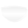 FYSCEMZZ 14215 MAX VIEW Series Replacement Window Face Shield Visor,