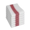 Pack of 6 Kitchen Tea Towels Large 100% Cotton Commercial