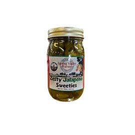 Spring Valley Farms Zesty Jalapeno Sweeties