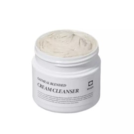 Monait 모나이트 오트밀 블렌디드 크림 클렌저 100g Monight Oatmeal Blended Cream Cleanser 100g