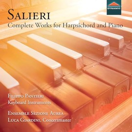 Antonio Salieri: Complete Works for Harpsichord and Piano