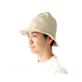 regnuu Men's Bucket Hat Bowler Hat Large Size 62cm Bucket Tulip Hat, Foldable, Large, Made in Japan, Deep Hat, Women's, Spring, Summer, Fathers Day, Respect for the Aged Day, Mail Order, Heat Stroke
