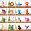 36 PCS Animal Erasers, Bulk Pencil Erasers Come Apart Puzzle