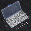 Butt Connectors, Non-Insulated Crimp Connectors, Cylindrical Butt Connectors, for Cable