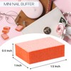 Maryton Mini Nail Buffer Blocks - 80/100 Grit Professional Salon