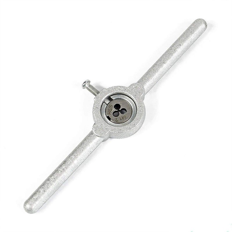 Generic 31PCS Mini Metric Tap and Die Set, HSS, M1.0-M2.5,