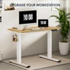 FLEXISPOT EN1 Whole-Piece Standing Desk, 48 x 24 Inches Height