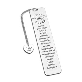 Friendship Gifts for Women Friends Bookmark Gifts for Best Friend BFF Besties Gifts for Women Sentimental Gifts for Friends Graduation Birthday Long Distance Friendship Gifts for Female Friend Ideas