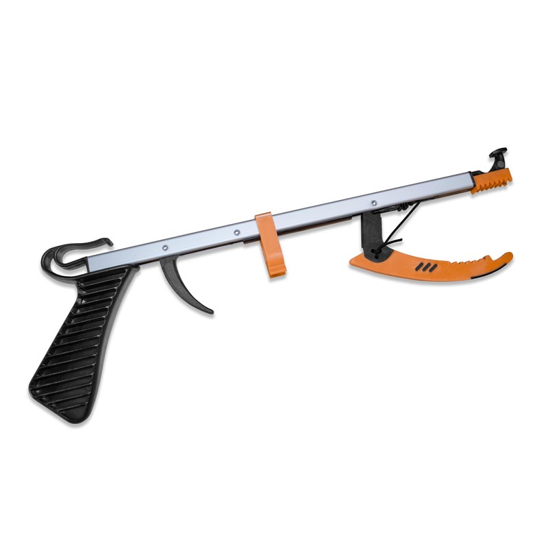 Compact Reacher Grabber, 15 Inches Long, Set of 2