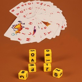 OFKP Early Educational Toddler Word Match and Spell Board Games, Family Fun Games for Kids Children,Parent with Child Play Together