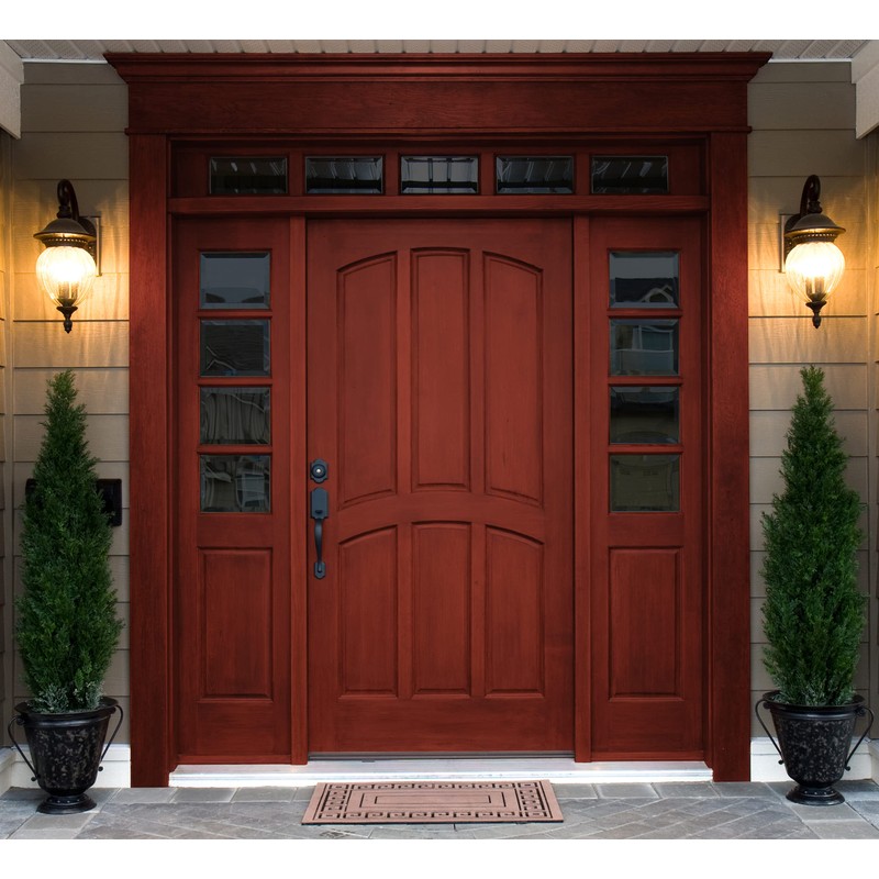 Varathane 358308 Premium Gel Stain, Quart, Red Mahogany