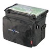 KlickFix day pack box handlebar bag, 8 litres, black