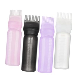 TOVINANNA Root Bottle Applicator Hair Dye Bottles Kit Lightweight Compact for Salon Supplies