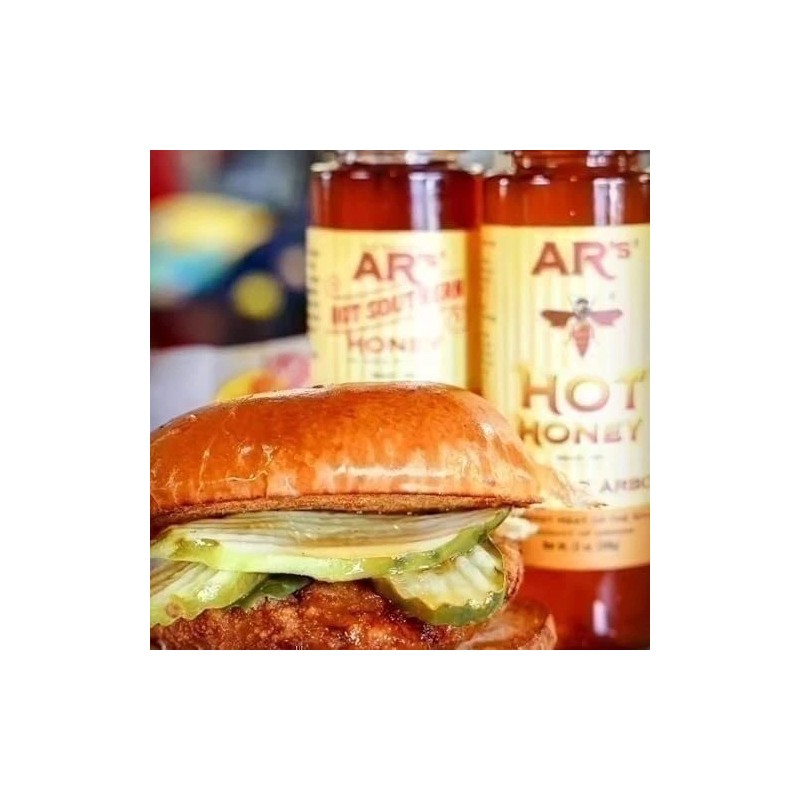 Ar'S AR’s Hot-Mild Southern Honey with Chile De Arbol -