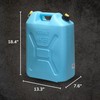 Scepter Portable Plastic Military Style Food Grade 5 Gal Water