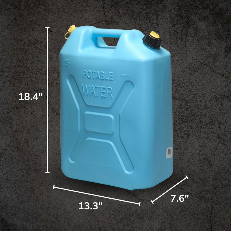 Scepter Portable Plastic Military Style Food Grade 5 Gal Water
