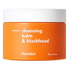 Hanskin Cleansing Balm & Blackheads, 80g, 1 pack / 한스킨 클렌징밤 & 블랙헤드, 80g, 1개