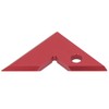 Woodworking Square 45 90 Degree Precise Positioning Aluminum Alloy Triangular