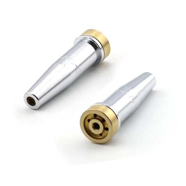 WeldingCity Heavy Preheat Two-Piece Propane/Natural Gas Cutting Tip 6290VVC-2 Size