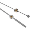 TFA-Dostmann – Radio uhrwerkset DIY Silent Sweep Cat – Uhrwerk