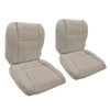 FSHero Riding 4pcs Grey Front Driver and Passenger Side Bottom