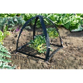 Nuvue Products 32102, 28" x 28" x 30", 2 Pack Pest Guard Cover, Two-Pack, Black