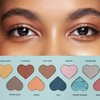 Pacifica Eyeshadow Palette – Malibu Mineral Eyeshadow, Blendable Neutral Shades