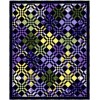 Michael Miller - Wisteria Lane - Trellis - Grape, Fabric