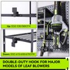 KAFAHOM Leaf Blower and Weed Eater Rack, Lawn Power Tool