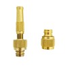 High Pressure Zinc Alloy Water Spray Nozzle Set Two Spray
