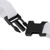 Protector de plástico lavable para silla dental, protector de unidad