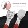 Callus Remover, Callus Rasp, Callus File for Feet, Care Pedicure
