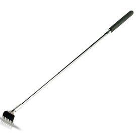 Ausziehbarer Metall-Rückkratzer Ausziehbar bis 69 cm