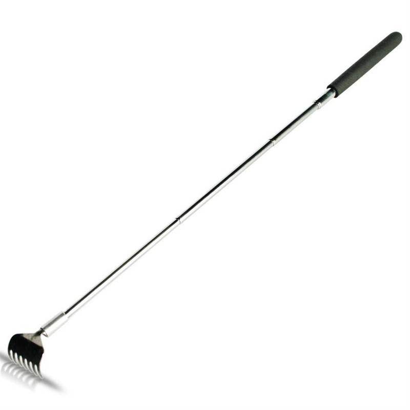 Ausziehbarer Metall-Rückkratzer Ausziehbar bis 69 cm