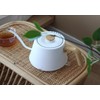 LP Living Plus Modern Electric Gooseneck S/S Kettle, 1200W Quick