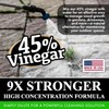 Nature's Freedom 45% Concentrated Vinegar, 1 Gallon with “How to